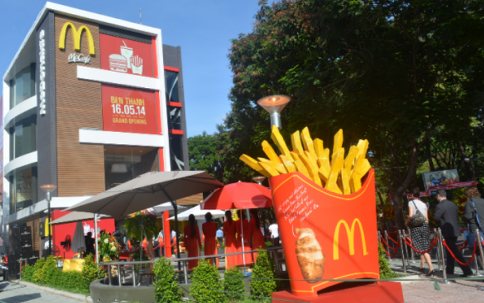 McDonald’s Bến Thành đóng cửa- Ảnh 1.