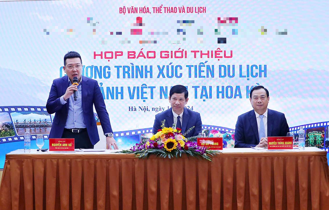 Nhiều phần quà hấp dẫn, điểm nhấn đặc biệt trong Chương trình xúc tiến du lịch-điện ảnh VN tại Mỹ - Ảnh 5.