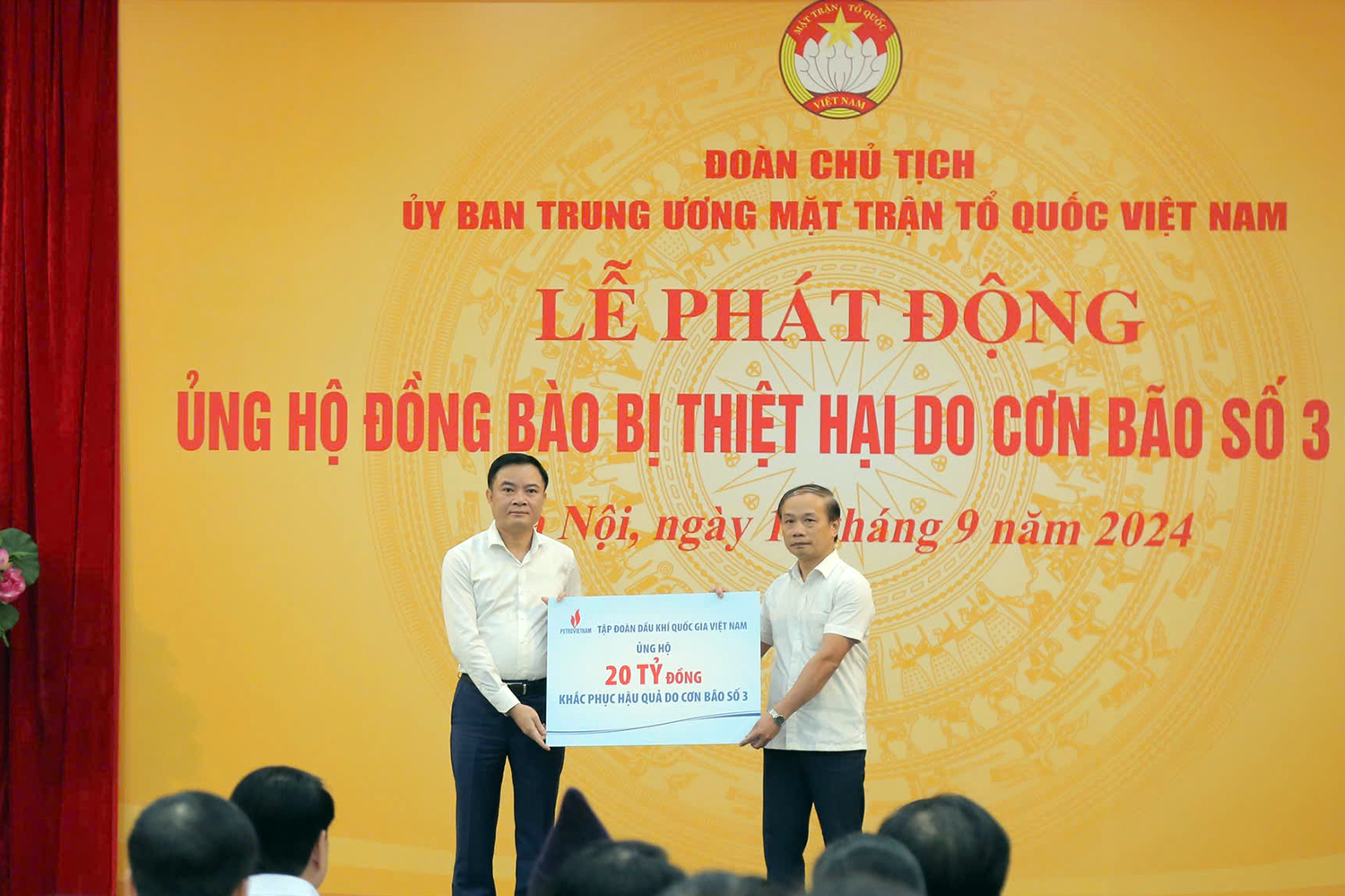 Petrovietnam Ghi Nhận Tổng Doanh Thu Gần 700 Nghìn Tỷ Đồng Trong 8 Tháng