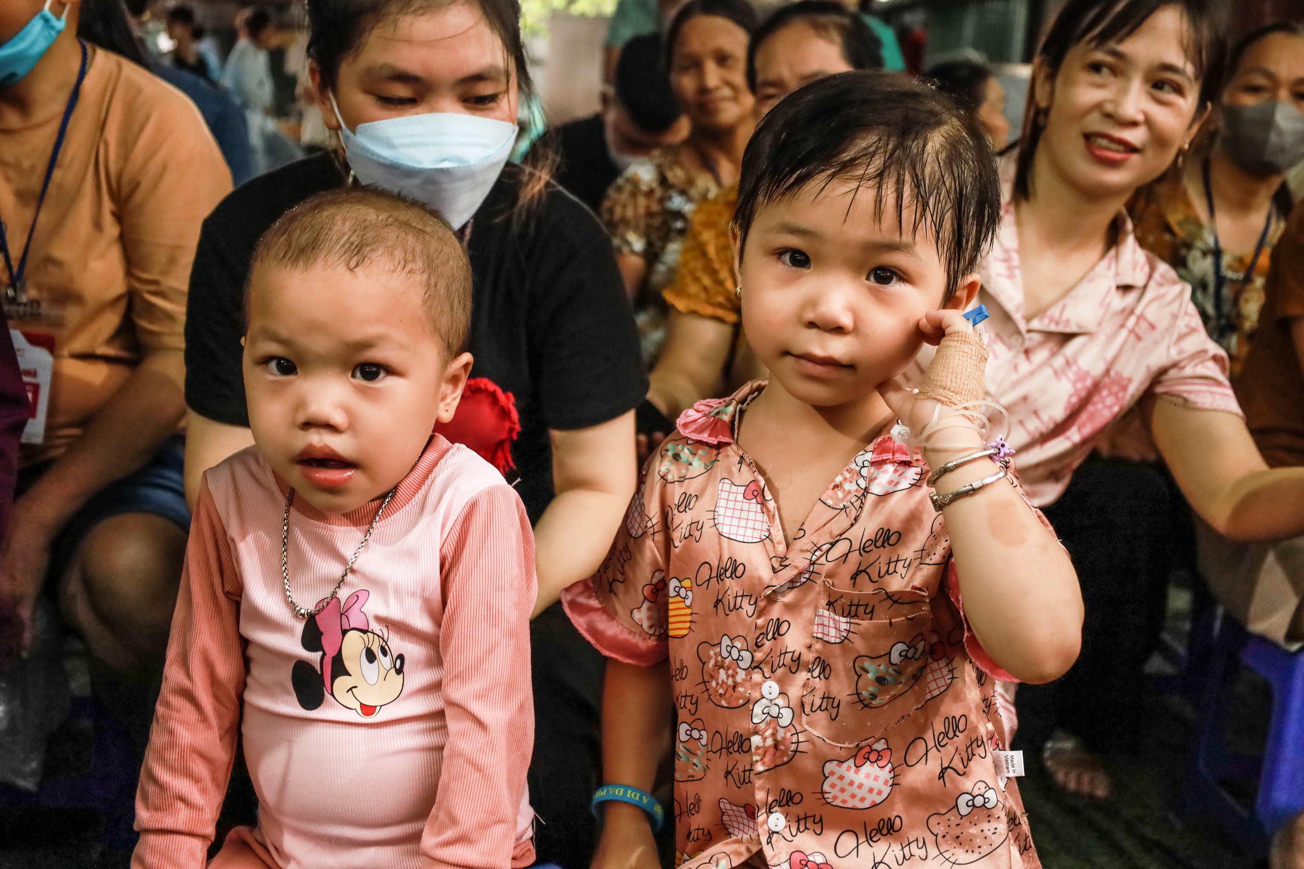 Trung thu đặc biệt cho các “chiến binh nhí” tại Viện Huyết học - Truyền máu Trung ương - Ảnh 6.