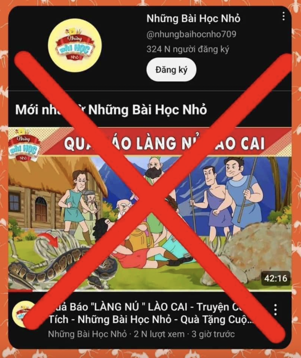 Clip "Quả báo Làng Nủ Lào Cai" câu view phản cảm khiến dư luận bất bình - Ảnh 1.