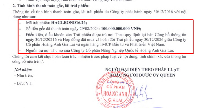 Hoàng Anh Gia Lai sửa đổi loạt điều kiện của lô trái phiếu trị giá hơn 6.500 tỷ- Ảnh 3.