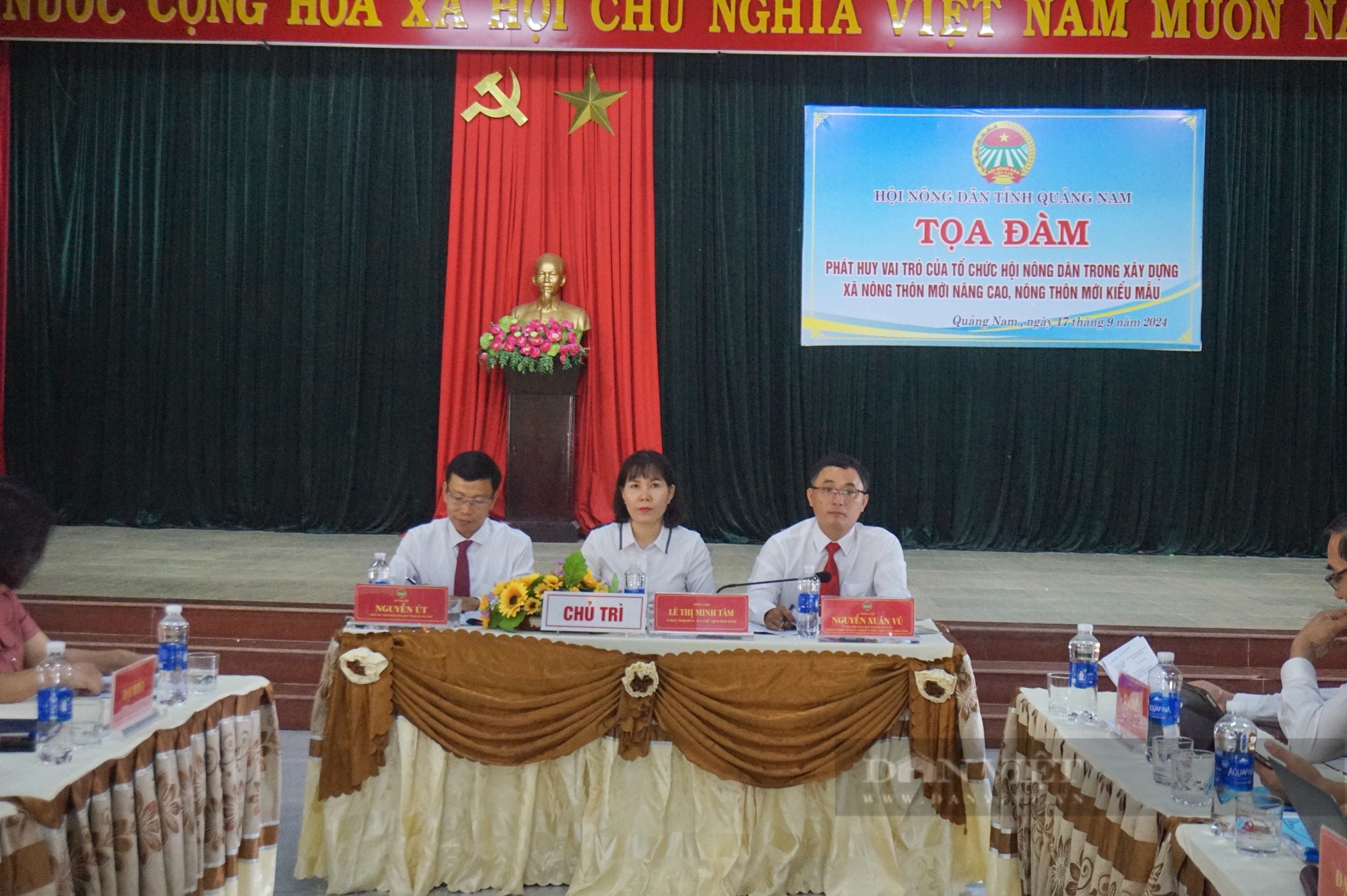 Hội Nông dân tỉnh Quảng Nam phát huy vai trò nòng cốt trong xây dựng nông thôn mới nâng cao, nông thôn mới kiểu mẫu - Ảnh 2.