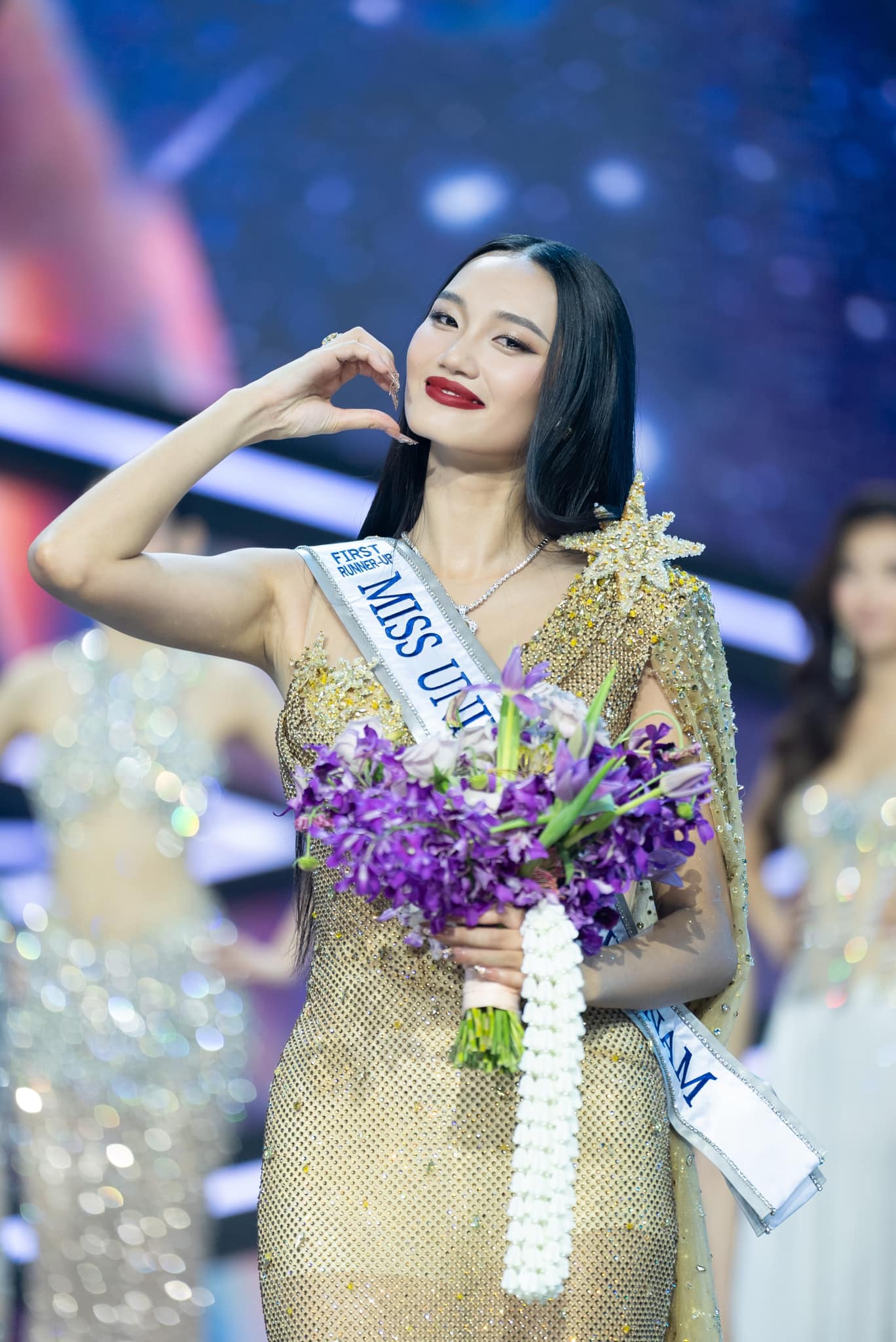 Nhan sắc xinh đẹp, quyến rũ của 2 Á hậu Miss Universe Vietnam 2024 "bại trận" trước Nguyễn Cao Kỳ Duyên - Ảnh 2.