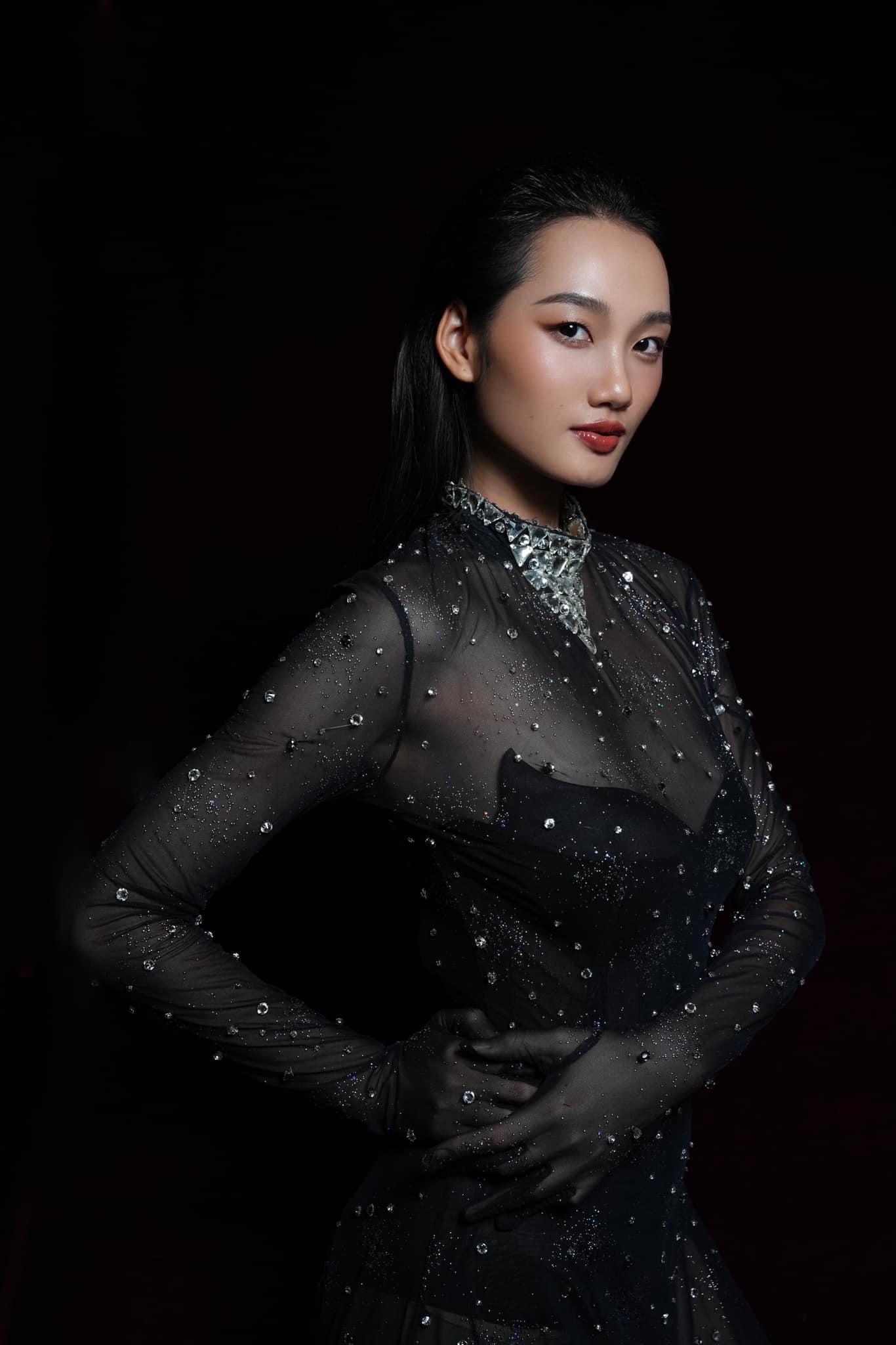 Nhan sắc xinh đẹp, quyến rũ của 2 Á hậu Miss Universe Vietnam 2024 "bại trận" trước Nguyễn Cao Kỳ Duyên - Ảnh 6.