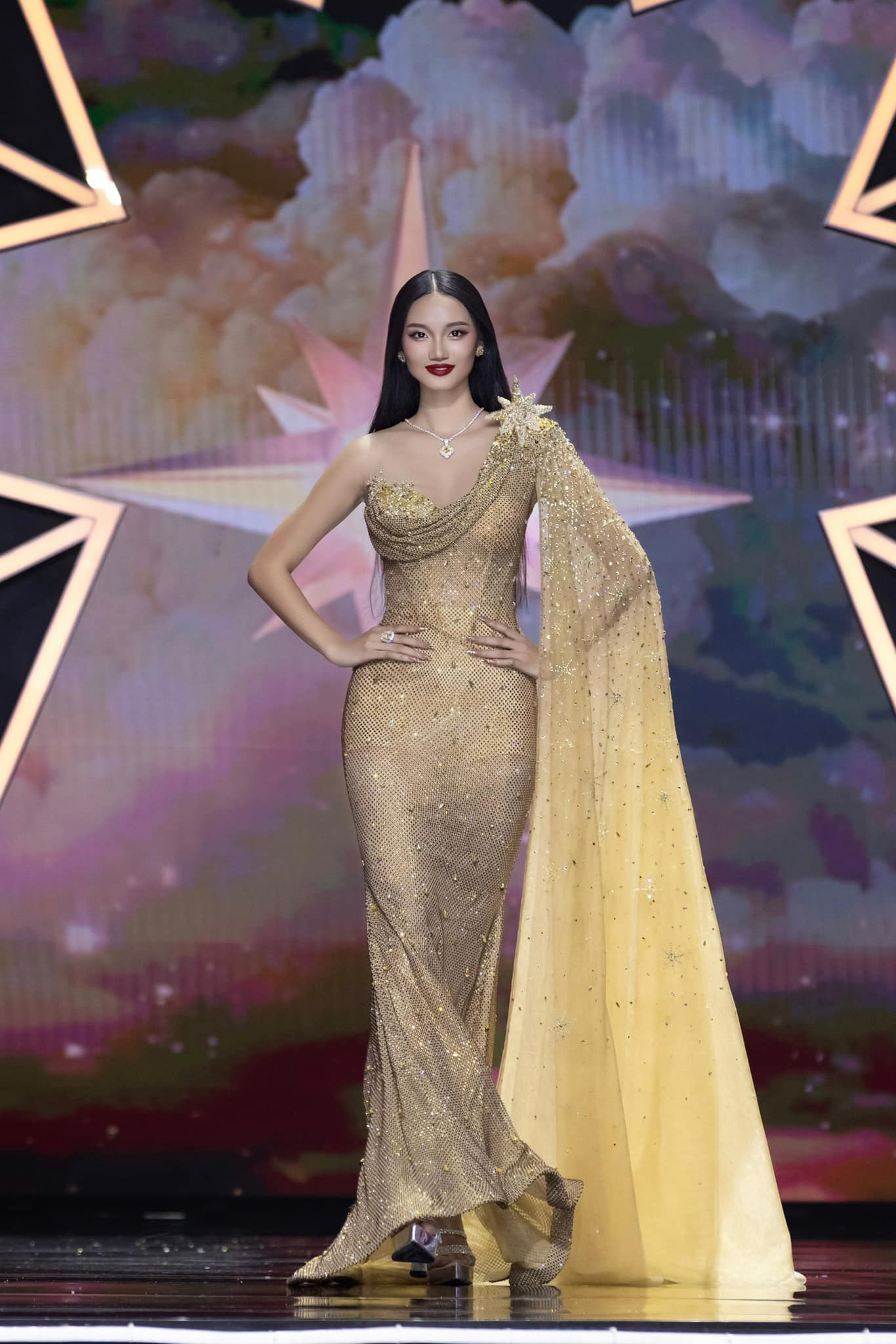 Nhan sắc xinh đẹp, quyến rũ của 2 Á hậu Miss Universe Vietnam 2024 "bại trận" trước Nguyễn Cao Kỳ Duyên - Ảnh 4.