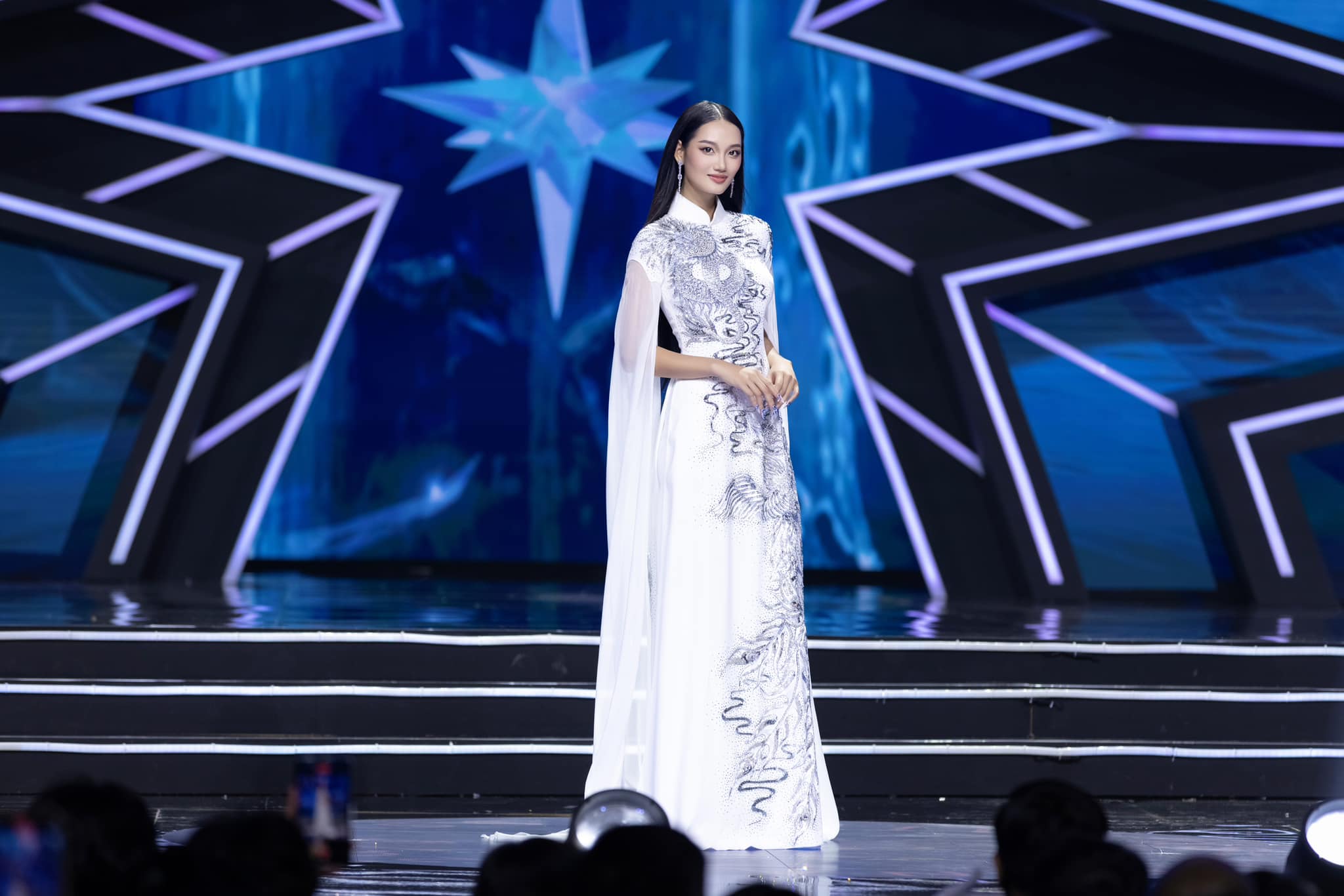 Nhan sắc xinh đẹp, quyến rũ của 2 Á hậu Miss Universe Vietnam 2024 "bại trận" trước Nguyễn Cao Kỳ Duyên - Ảnh 12.