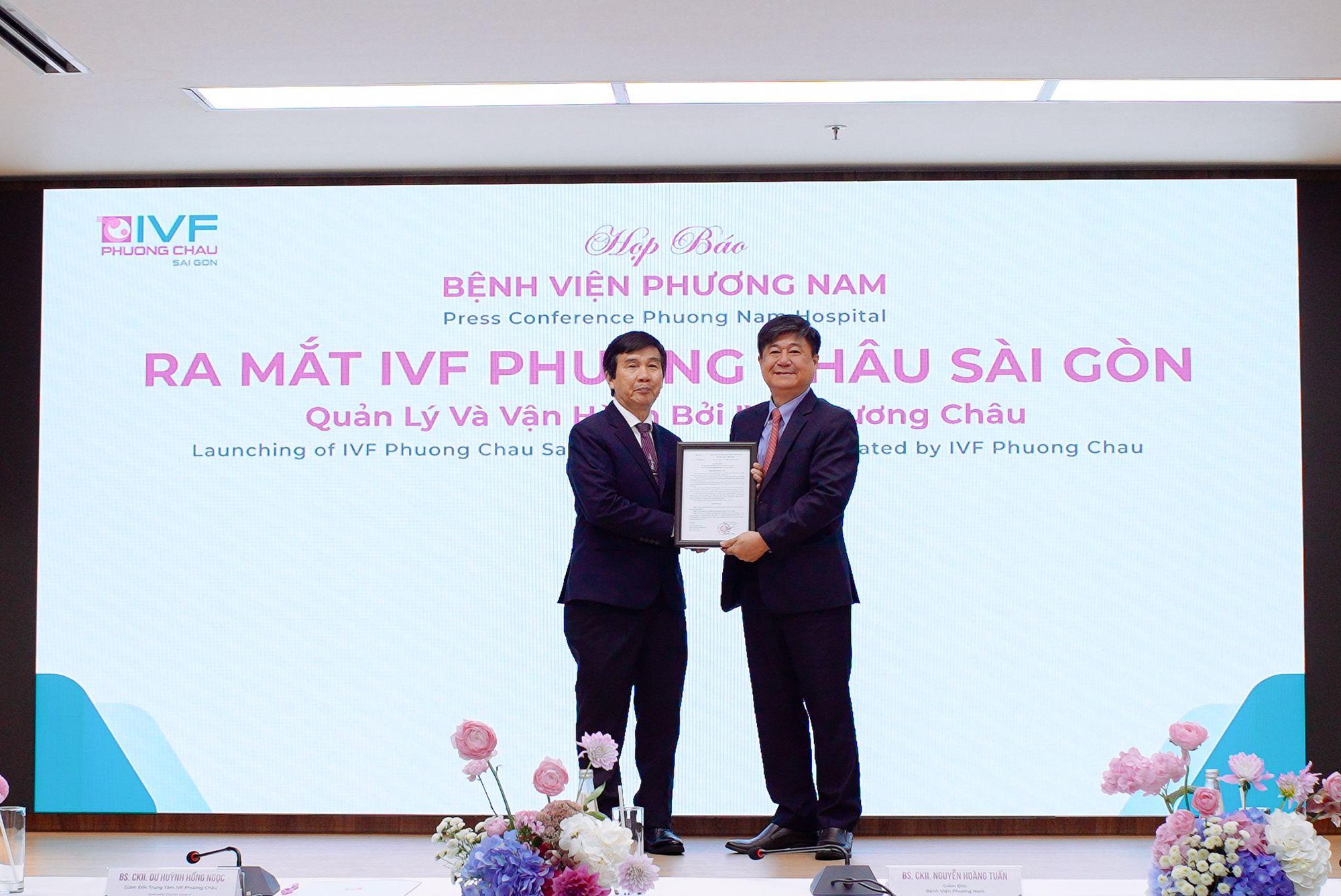 IVF Phương Châu ra mắt thành viên thứ hai tại bệnh viện Phương Nam- Ảnh 1.