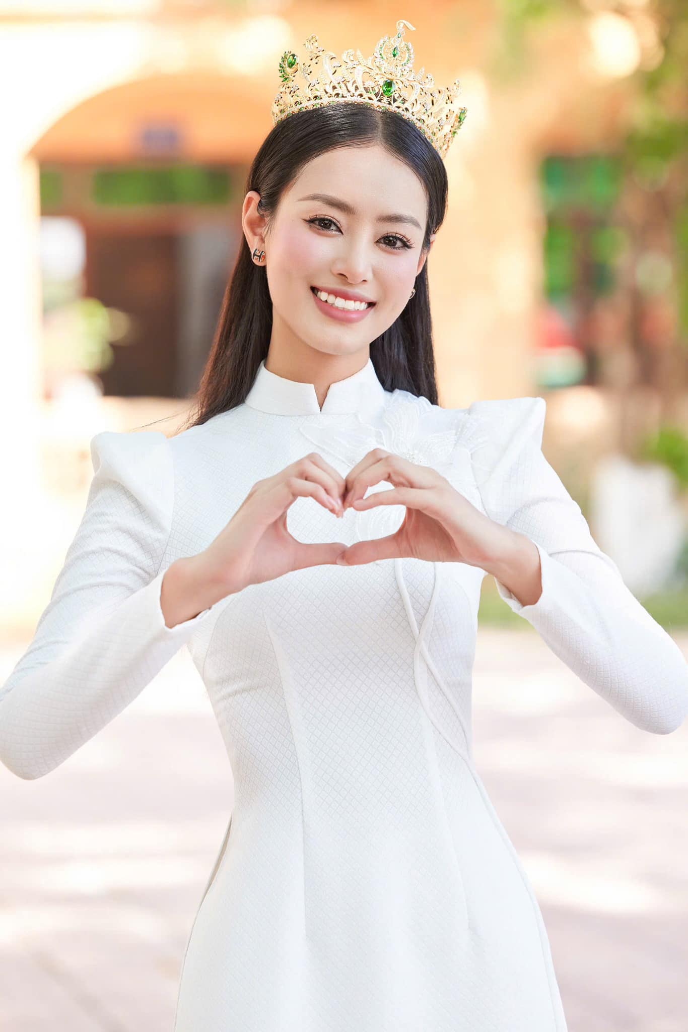 Á hậu 1 Miss Grand Vietnam 2023 Bùi Khánh Linh thi Miss Intercontinental 2024: “Tôi không khỏi áp lực..." - Ảnh 7.