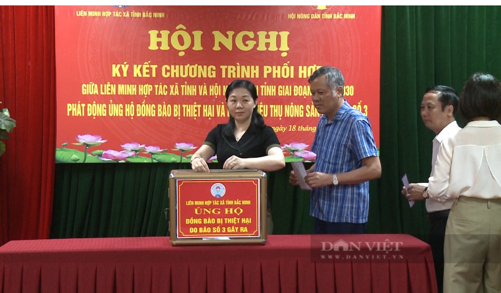 Hội Nông dân và Liên minh HTX tỉnh Bắc Ninh ký chương trình phối hợp tham gia hỗ trợ phát triển kinh tế tập thể - Ảnh 2.