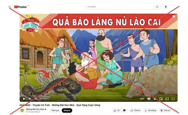 Cảnh sát vào cuộc clip gây phẫn nộ trên Youtube "Quả báo Làng Nủ Lào Cai" - Ảnh 1.