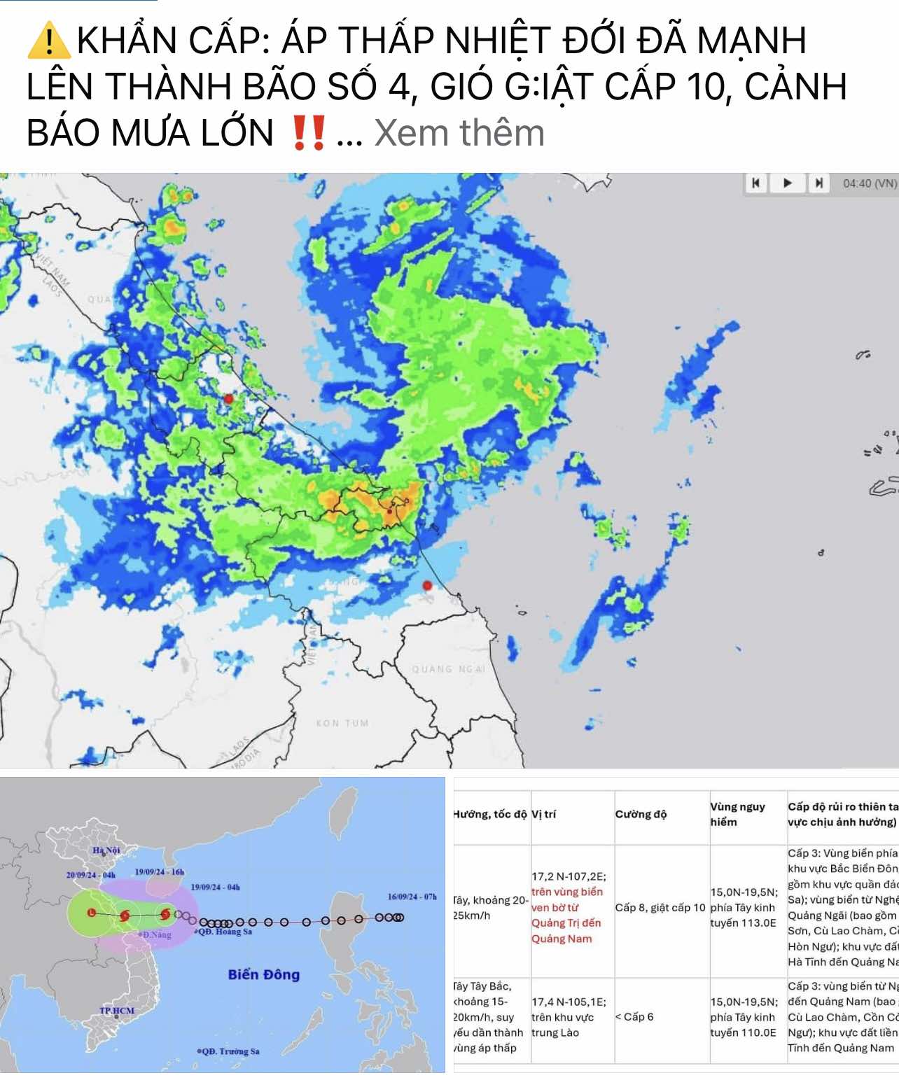 Người đăng tin sai sự thật về bão, lũ trên mạng xã hội có thể bị xử lý sao? - Ảnh 1.