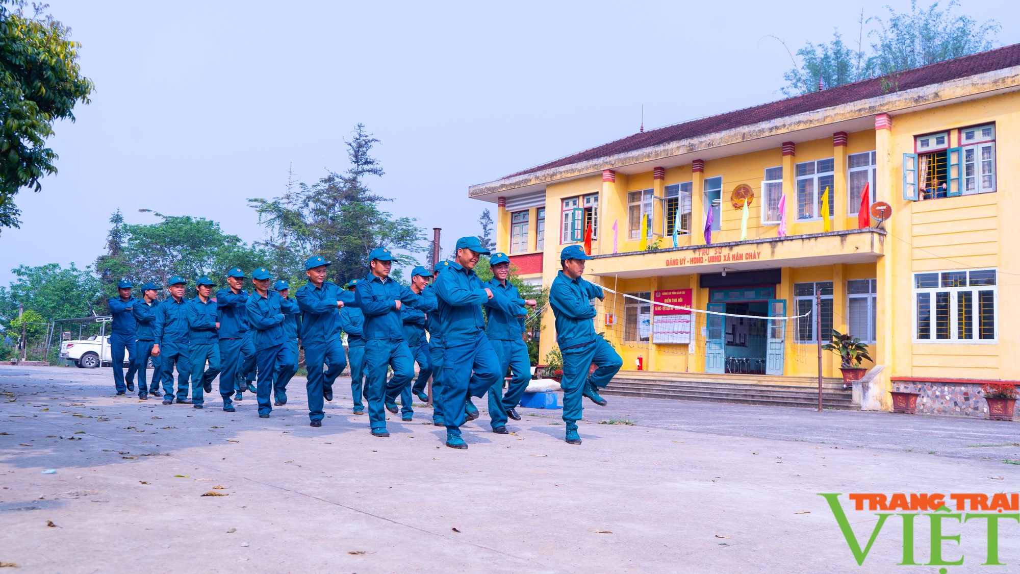 Chiến sĩ “Sao vuông” Mường Khương (Lào Cai) làm theo lời Bác - Ảnh 1.