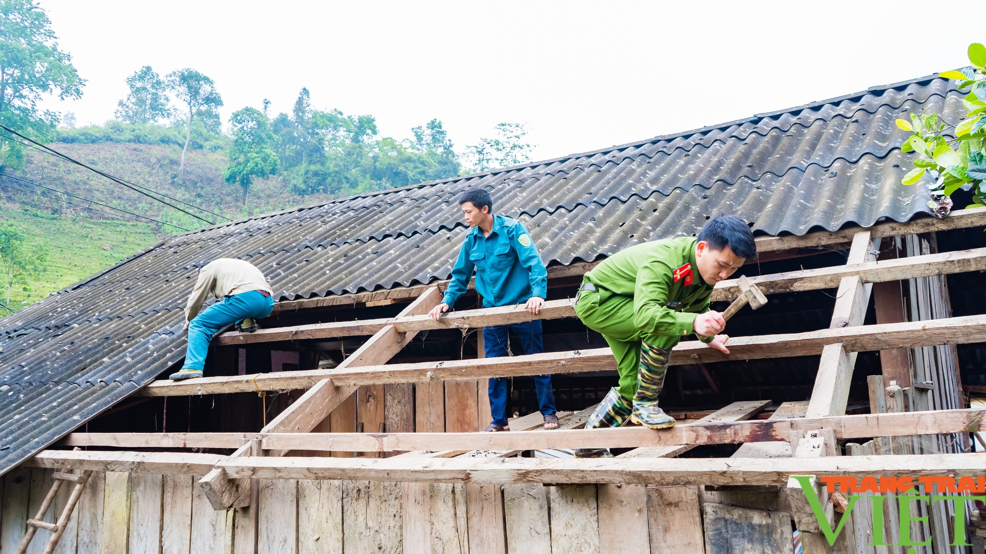 Chiến sĩ “Sao vuông” Mường Khương (Lào Cai) làm theo lời Bác - Ảnh 8.