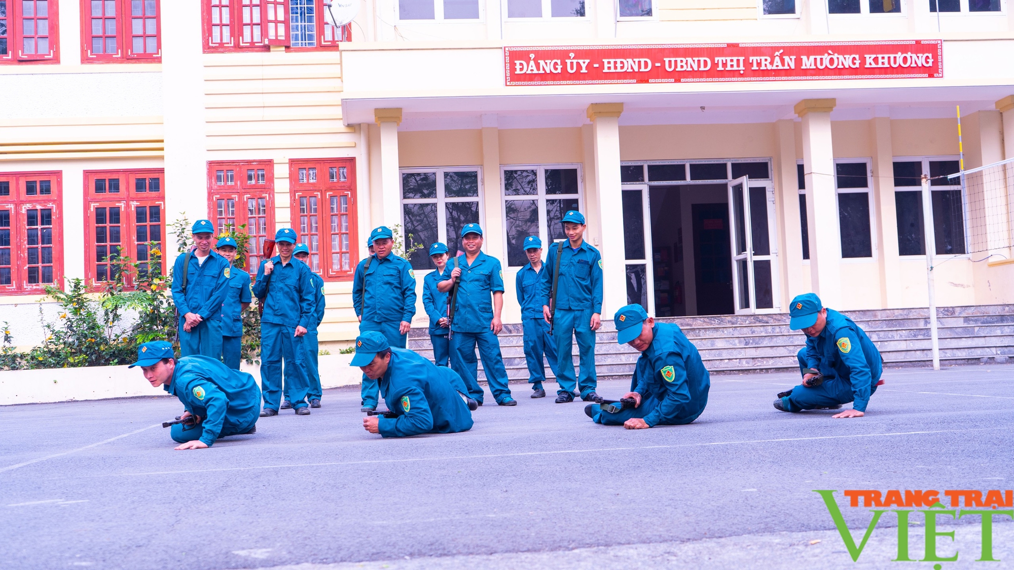 Chiến sĩ “Sao vuông” Mường Khương (Lào Cai) làm theo lời Bác - Ảnh 2.