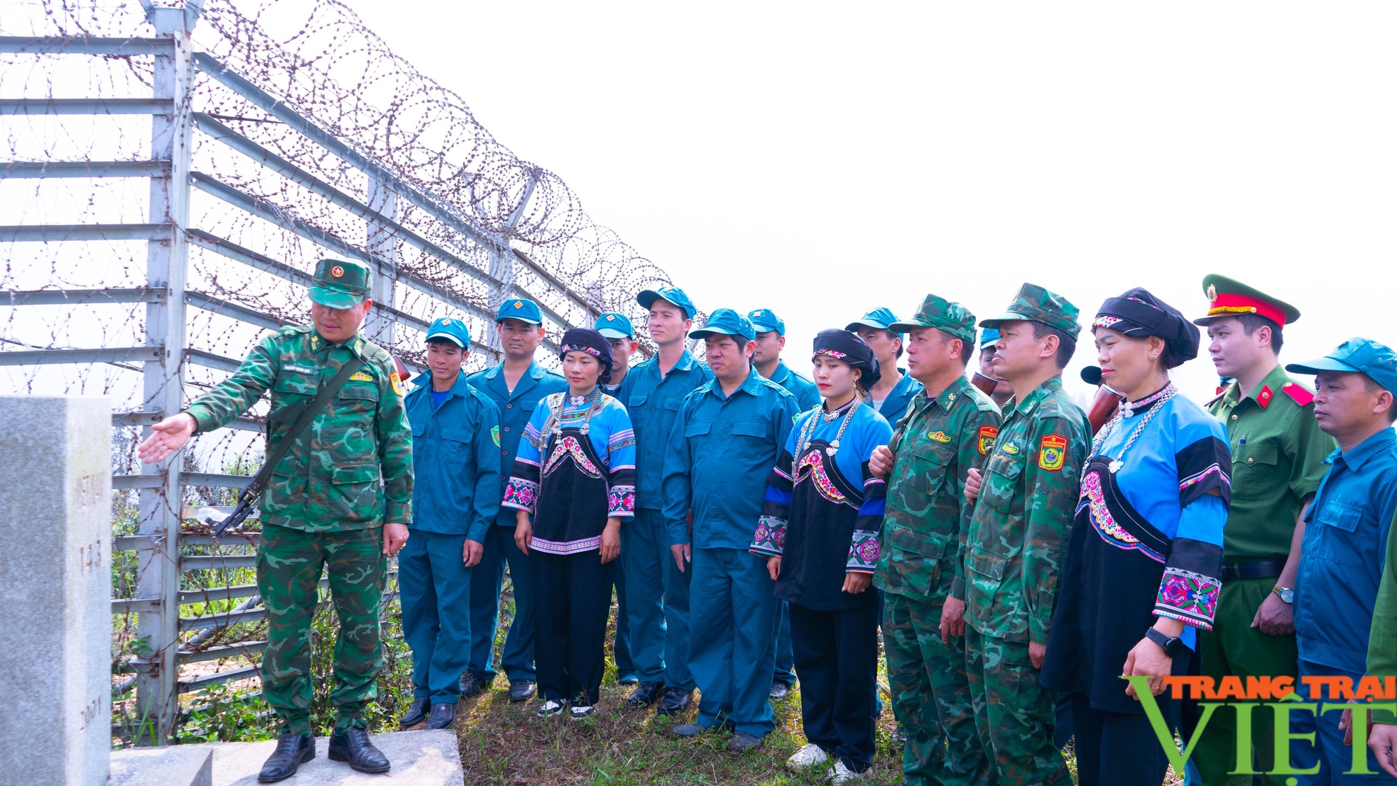 Chiến sĩ “Sao vuông” Mường Khương (Lào Cai) làm theo lời Bác - Ảnh 7.