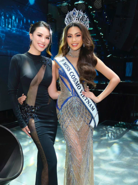 Á hậu 2 Miss Supranational Nguyễn Huỳnh Kim Duyên làm giám khảo Miss Cosmo 2024 liệu có thiên vị Xuân Hạnh? - Ảnh 2.