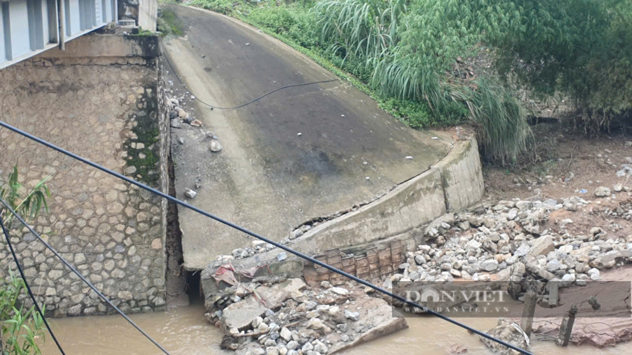 Vụ sập cầu ở Hòa Bình: Đề nghị phá dỡ, ngừng khai thác tránh nguy hiểm cho người và phương tiện- Ảnh 3.