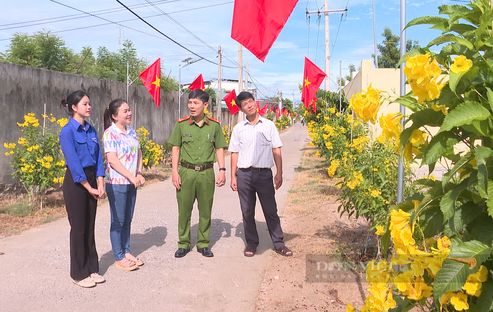 Xã duy nhất ở TP. Phan Rang – Tháp Chàm có “thôn thông minh” trong xây dựng nông thôn mới kiểu mẫu ở Ninh Thuận - Ảnh 1.