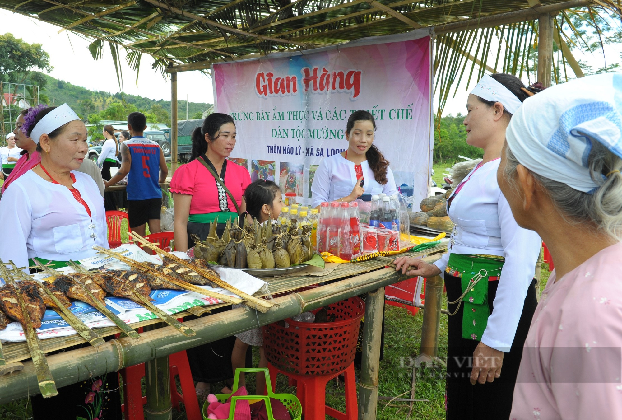 Tết Độc lập của người Mường nơi ngã ba Đông Dương - Ảnh 9.