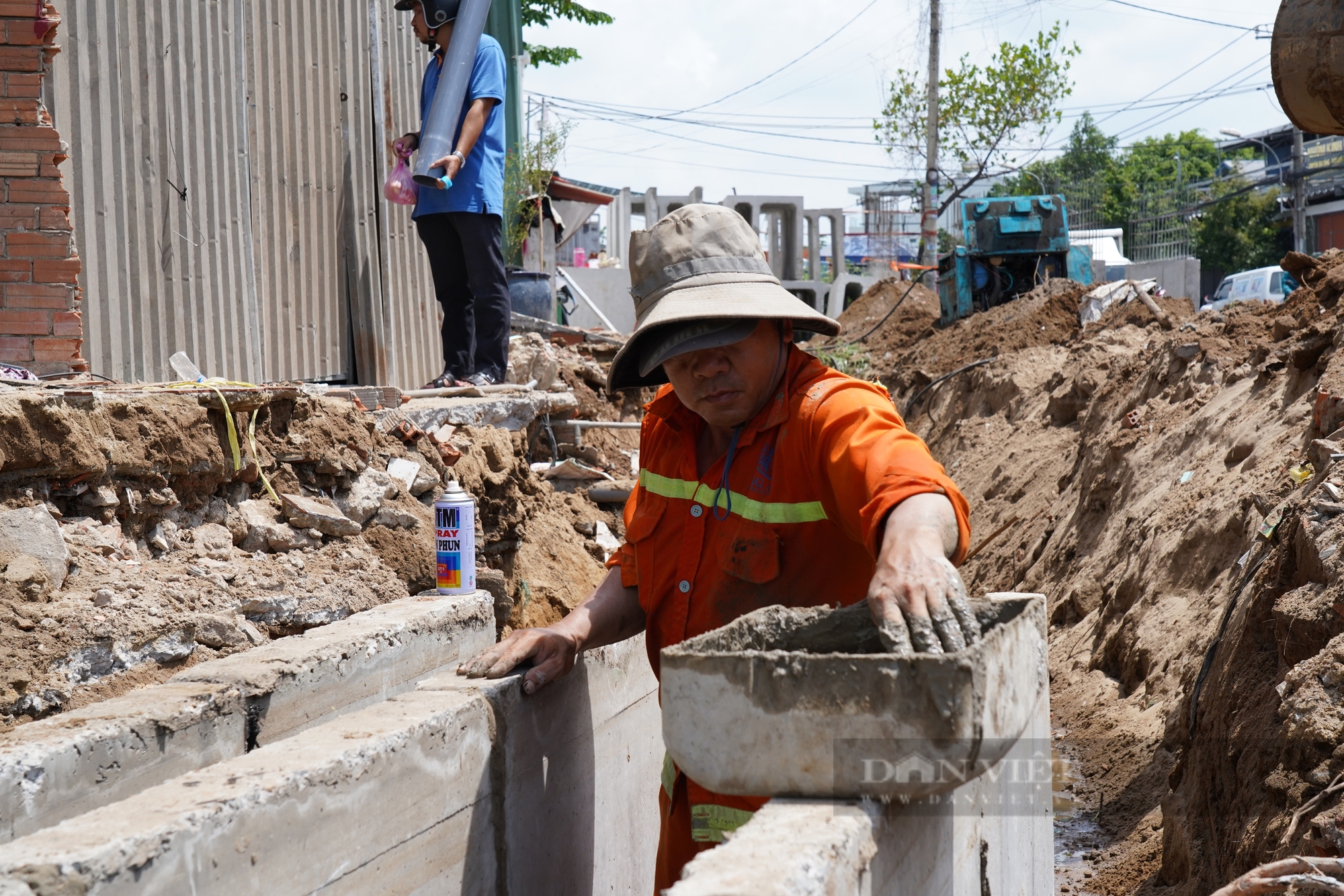 Toàn cảnh đường nghìn tỷ kết nối Long An với TP.HCM "chạy nước rút" về đích- Ảnh 4.