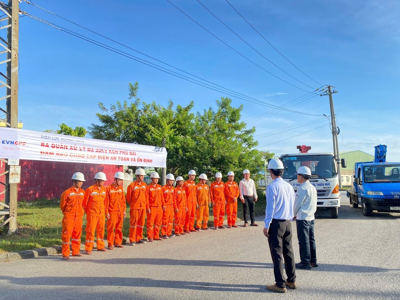 Bảo Trì, Bảo Dưỡng Hệ Thống Điện Đảm Bảo Hoạt Động Vững Vàng Của Khu Công Nghiệp Phú Bài