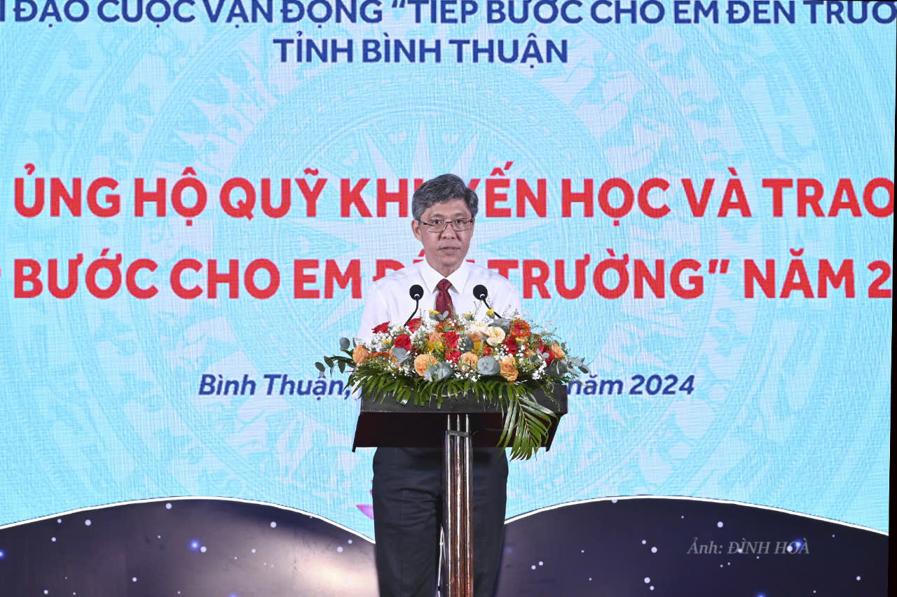 Hàng nghìn học sinh, sinh viên nghèo an tâm học tập nhờ "Quỹ Tiếp bước cho em đến trường"- Ảnh 3.