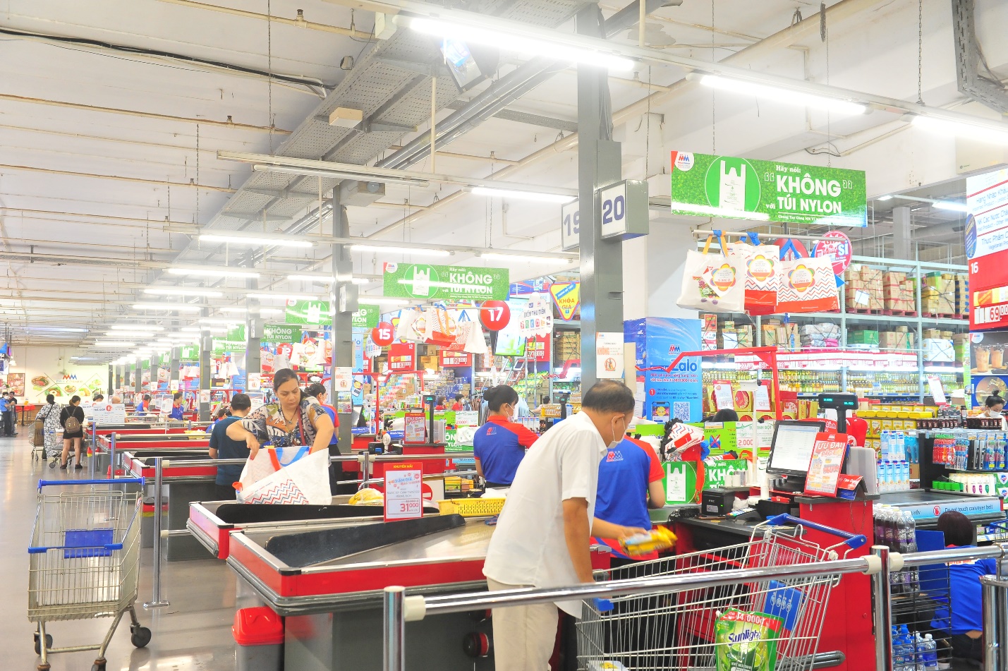 "Đại gia" bán lẻ MM Mega Market năm thứ 2 liên tiếp đạt danh hiệu doanh nghiệp Xanh - Ảnh 3.