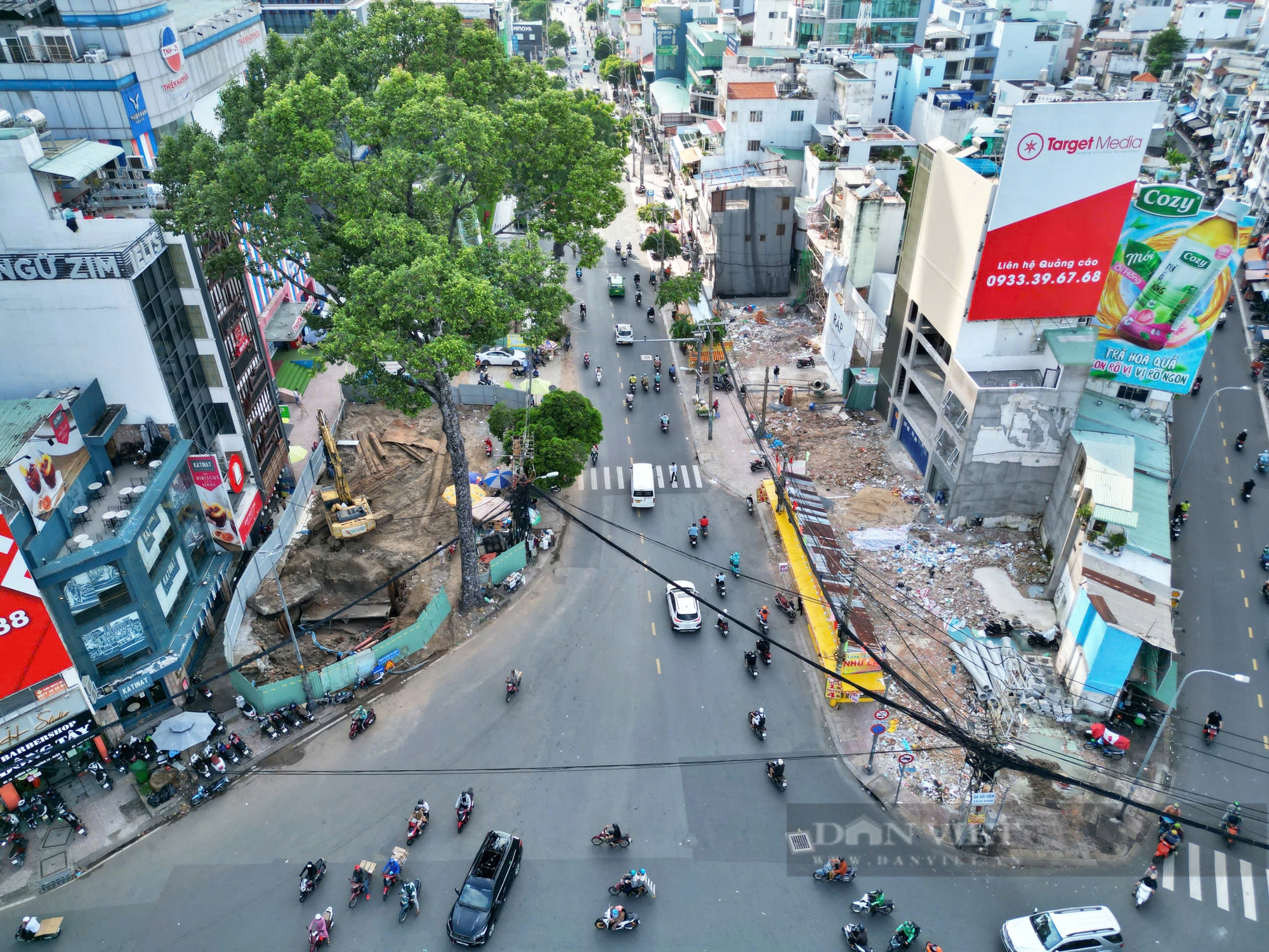 Giải phóng mặt bằng gặp khó, metro số 2 TP.HCM hiện thế nào? - Ảnh 1.