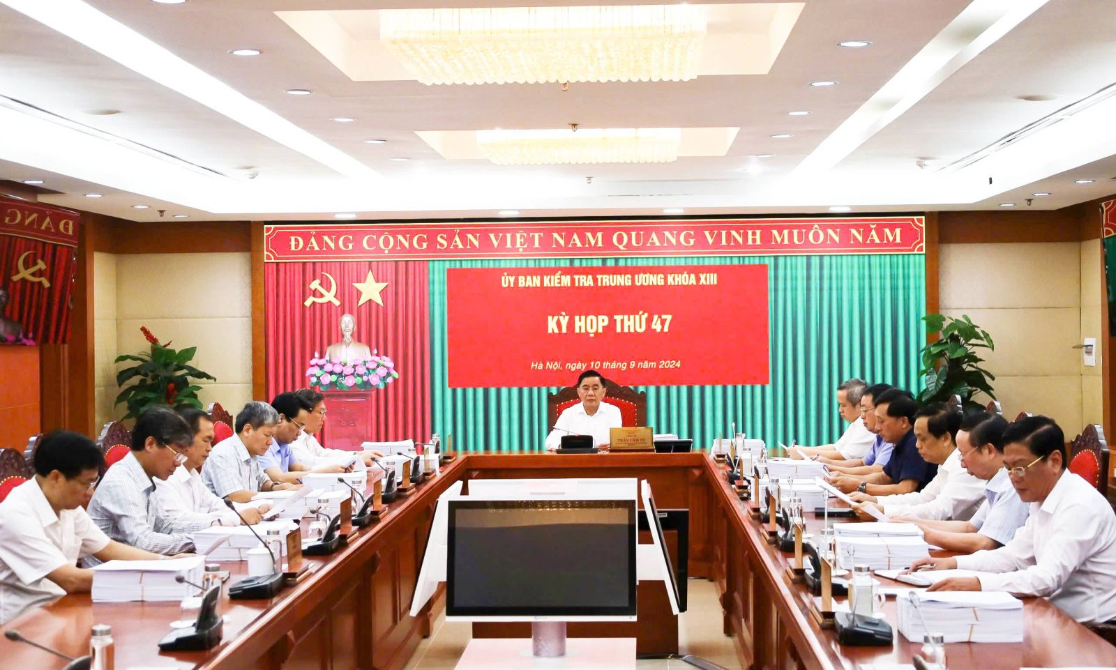 21 thành viên Ủy ban Kiểm tra Trung ương khóa XIII sau khi bầu bổ sung- Ảnh 3.