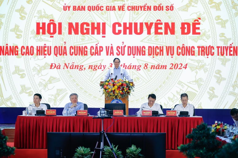 Chuyển đổi số công tác điều hành của Chính phủ   - Ảnh 1.