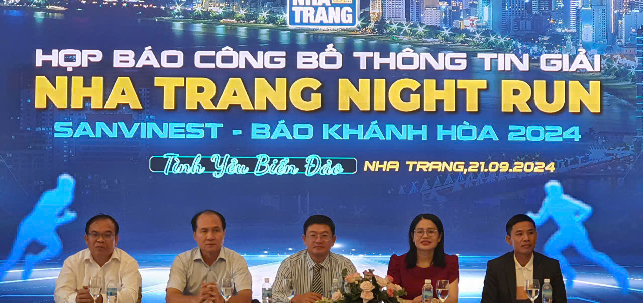 Lần đầu tiên tại Nha Trang tổ chức giải chạy đêm, gây quỹ mổ mắt cho người dân có hoàn cảnh khó khăn - Ảnh 1.