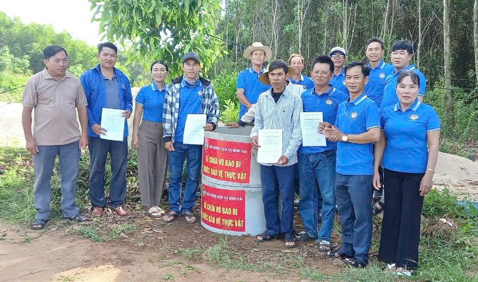 Quảng Ngãi: Hội Nông dân huyện Bình Sơn sơ kết công tác Hội và phong trào nông dân 9 tháng đầu năm 2024 - Ảnh 5.