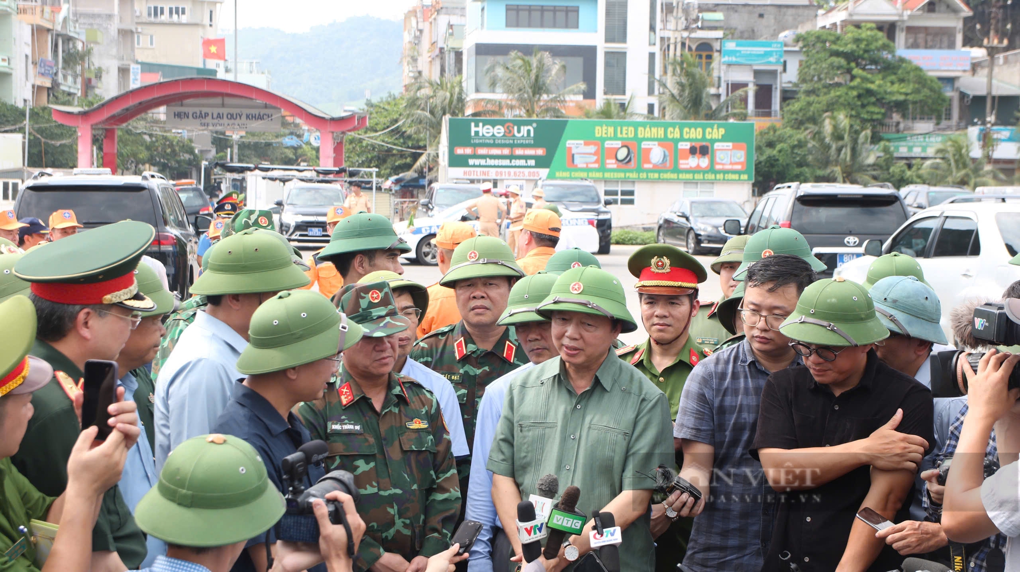 Quảng Ninh rút kinh nghiệm ứng phó, khắc phục hậu quả bão số 3 - Ảnh 1.