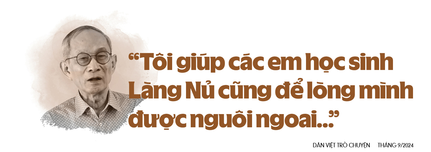 Thầy giáo nhận nuôi học sinh còn sống sót sau lũ quét: Sự nhân văn làm dịu nỗi đau Làng Nủ- Ảnh 1.