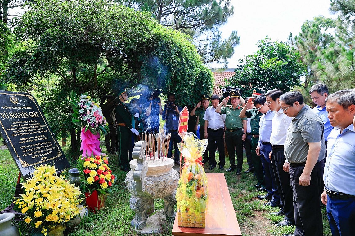 Phu nhân Đại tướng Võ Nguyên Giáp sẽ yên nghỉ tại Vũng Chùa- Ảnh 1.