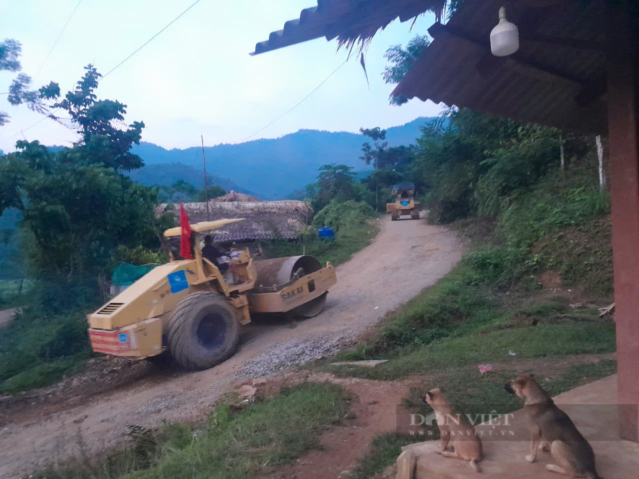 Toàn cảnh mặt bằng khu tái định cư Làng Nủ trước giờ khởi công xây dựng- Ảnh 5.