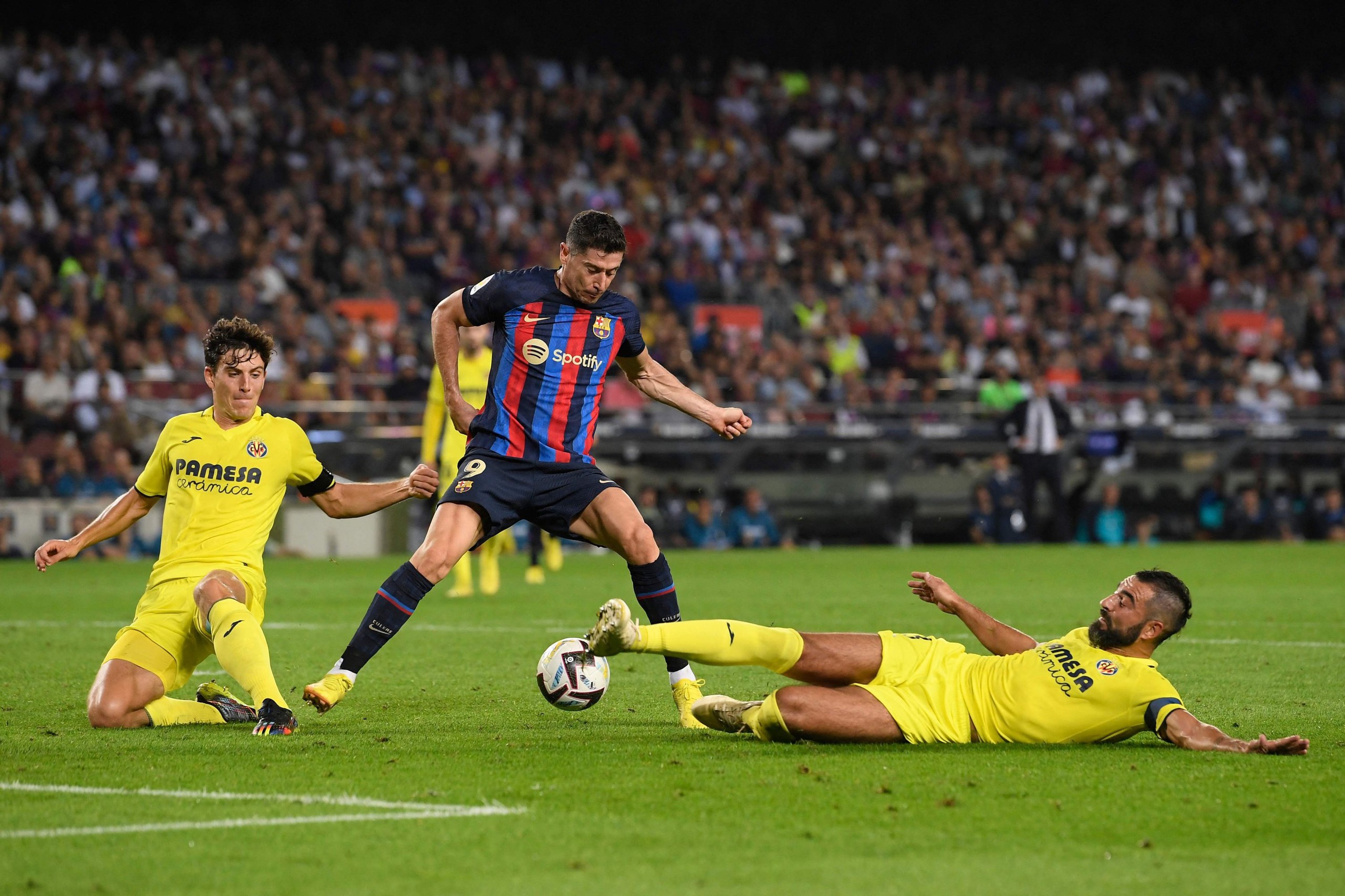 Villarreal vs Barca (23h30 ngày 22/9): Blaugrana vượt khó thành công? - Ảnh 1.