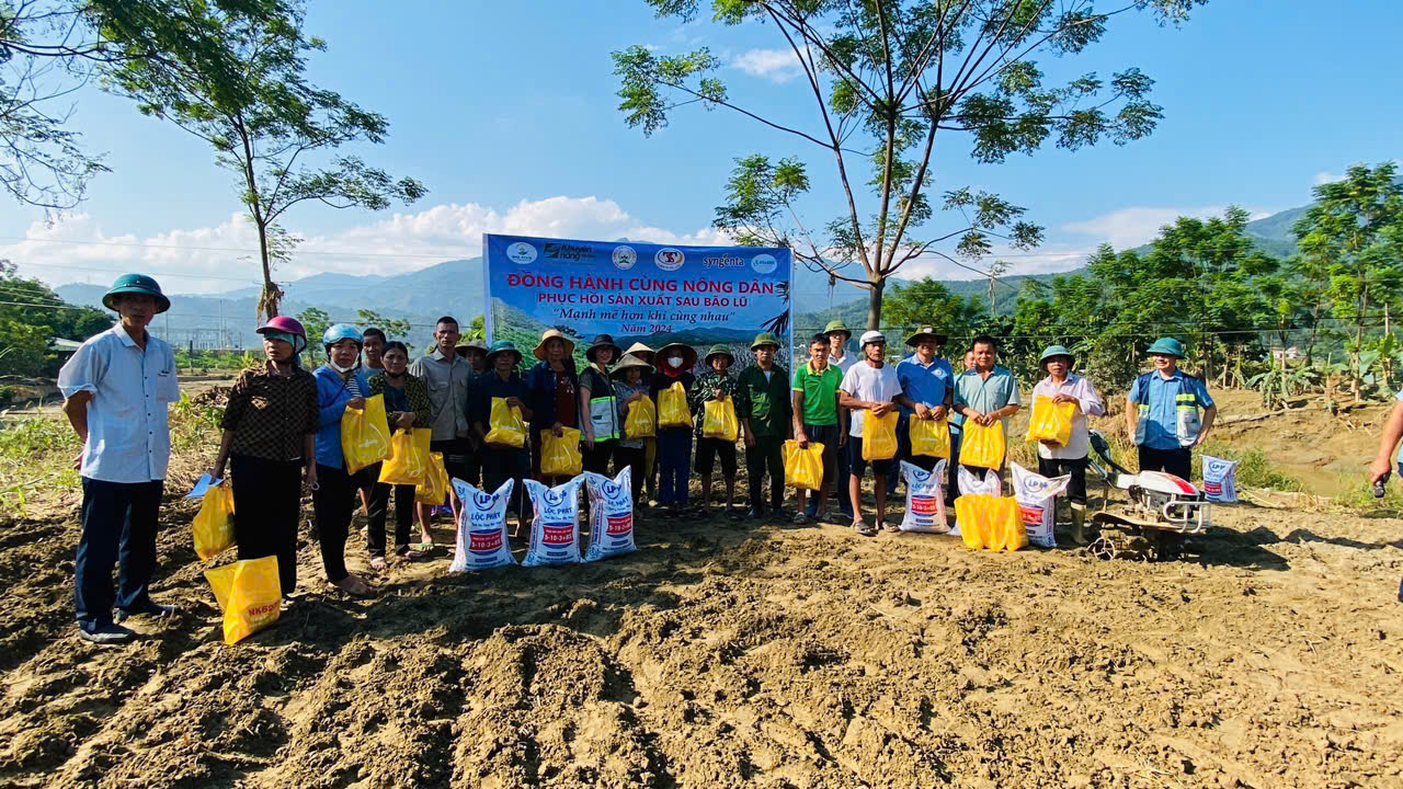 Nông dân gượng dậy thế nào sau bão Yagi: Người quay về nuôi cá, người làm đất gieo hạt (Bài 5)  - Ảnh 10.