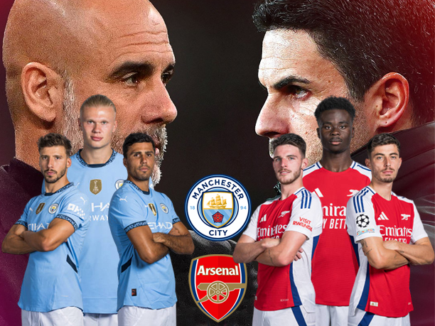 Xem trực tiếp bóng đá Man City vs Arsenal trên kênh nào? - Ảnh 1.