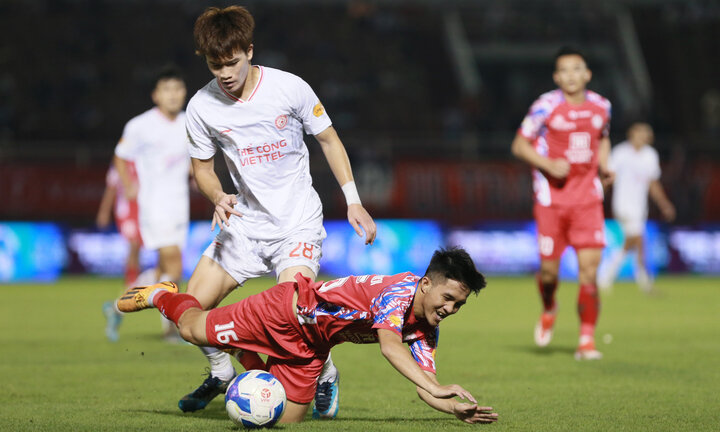 Thể Công Viettel vs Hà Nội FC (19h15 ngày 22/9): Đội khách giành 3 điểm? - Ảnh 1.