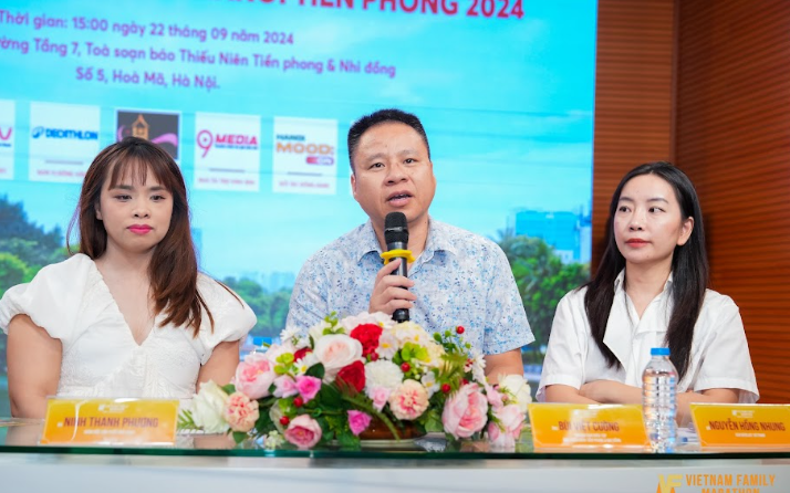 Hanoi Tienphong 2024 - Giải chạy gia đình quy mô lớn kỷ niệm 70 năm giải phóng thủ đô sắp diễn ra tại Hà Nội - Ảnh 2.