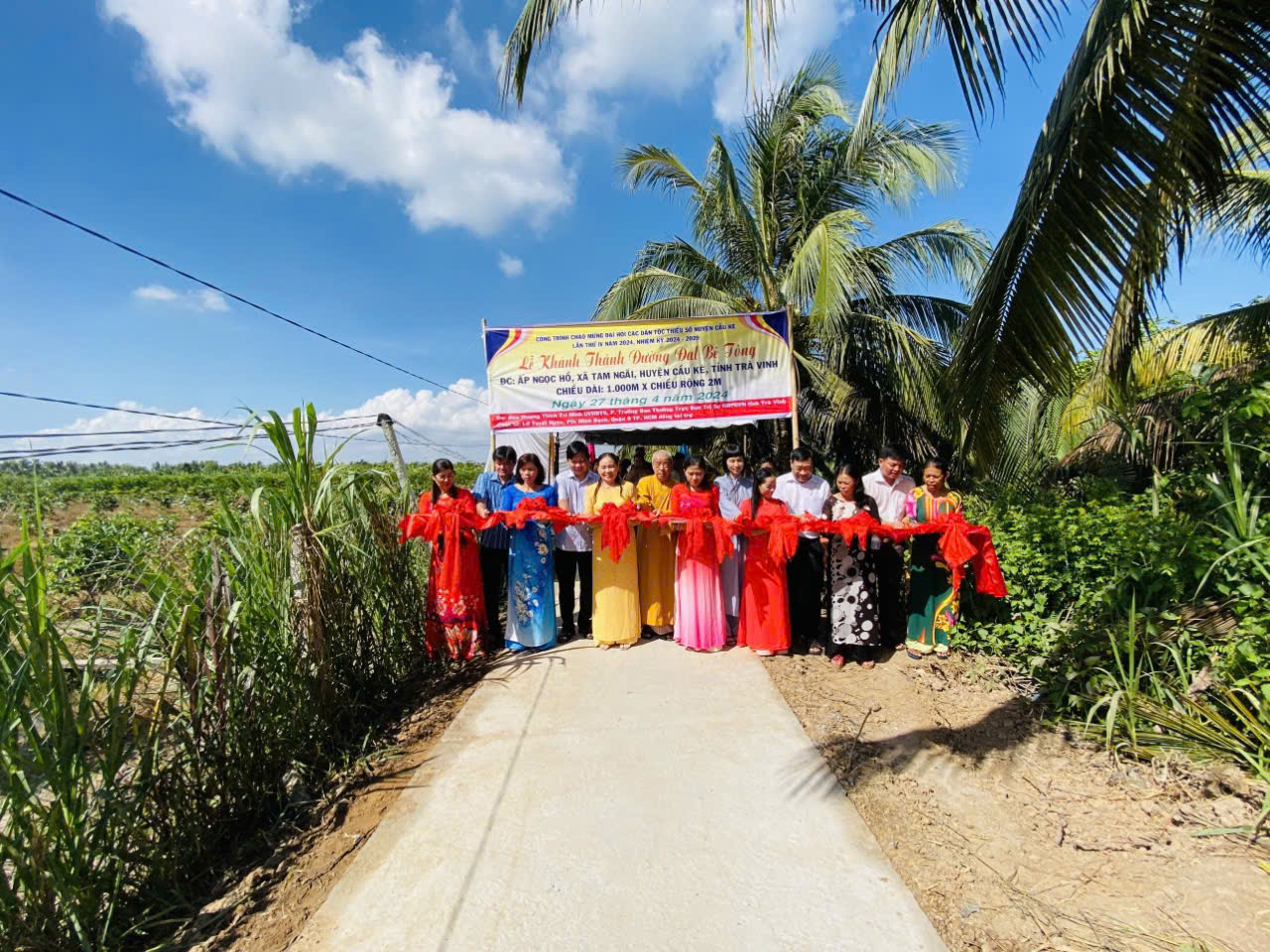 Trà Vinh: Nhiều giải pháp hỗ trợ nông dân người dân tộc thiểu số tích cực sản xuất, phát triển kinh tế - Ảnh 3.