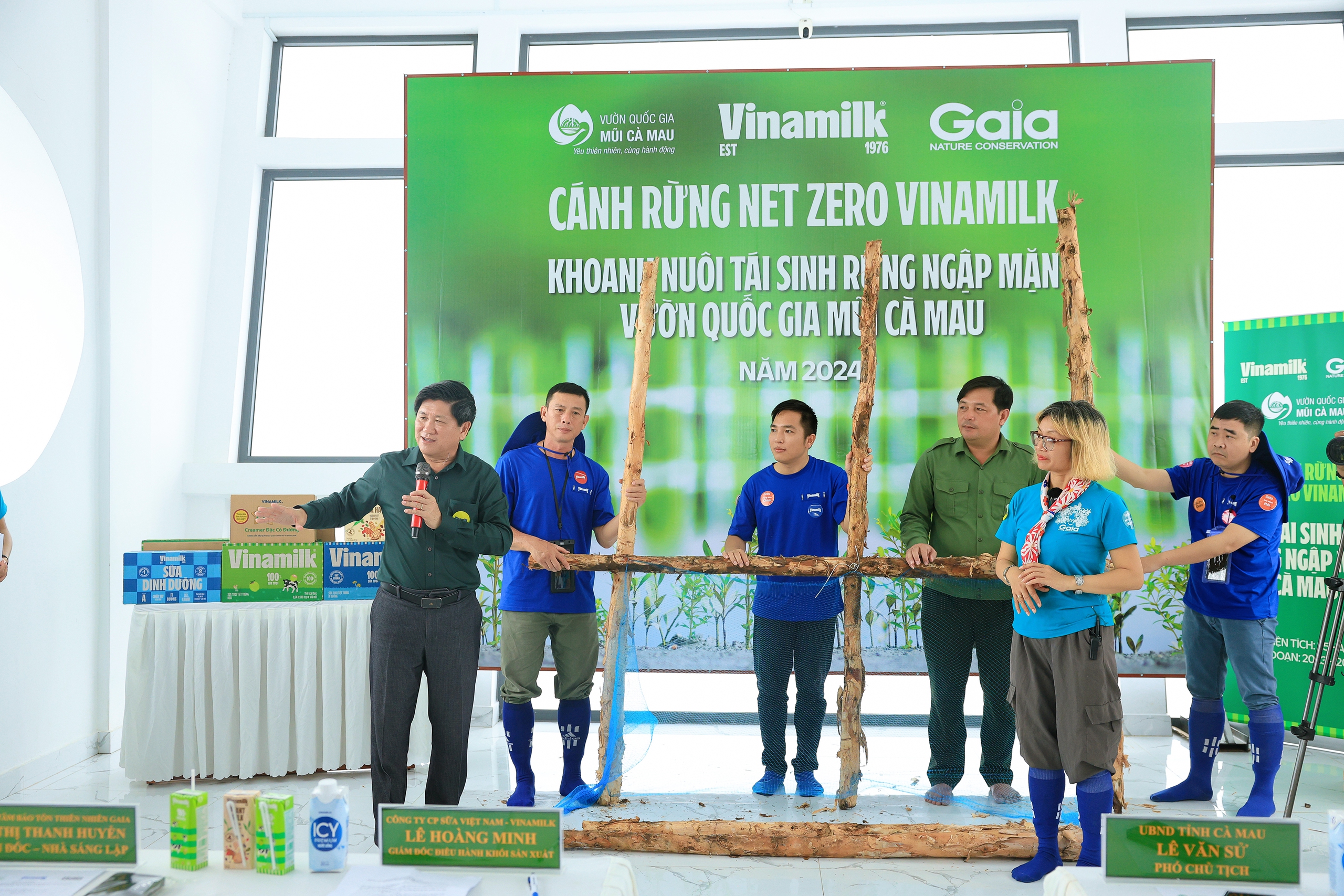 Vinamilk tích cực thực hiện dự án cánh rừng Net Zero, hướng đến trung hòa khí nhà kính - Ảnh 4.