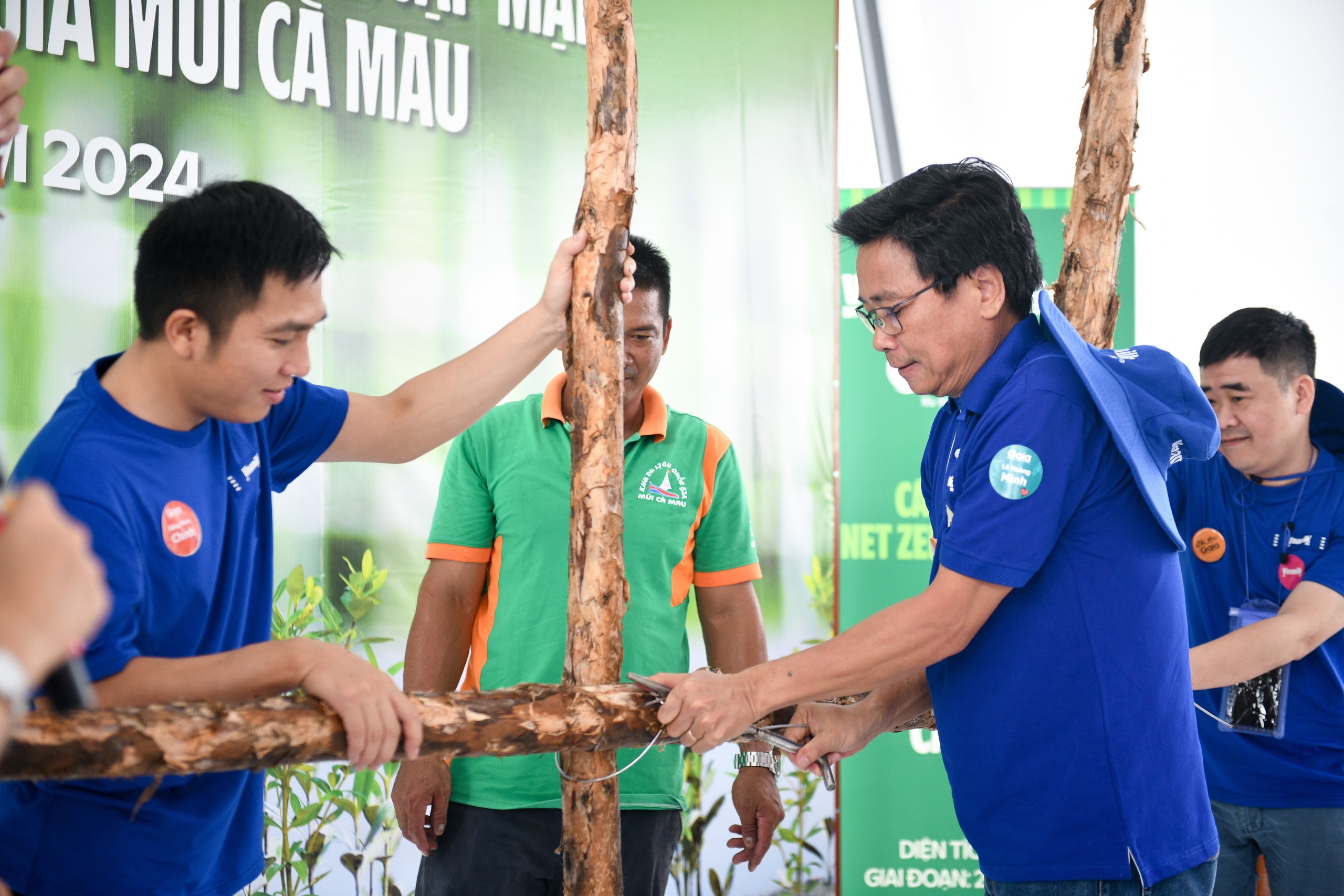 Vinamilk tích cực thực hiện dự án cánh rừng Net Zero, hướng đến trung hòa khí nhà kính - Ảnh 5.