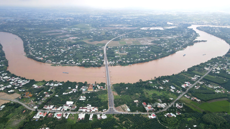 Khánh thành cầu Bạch Đằng 2 kết nối Bình Dương và Đồng Nai- Ảnh 7.