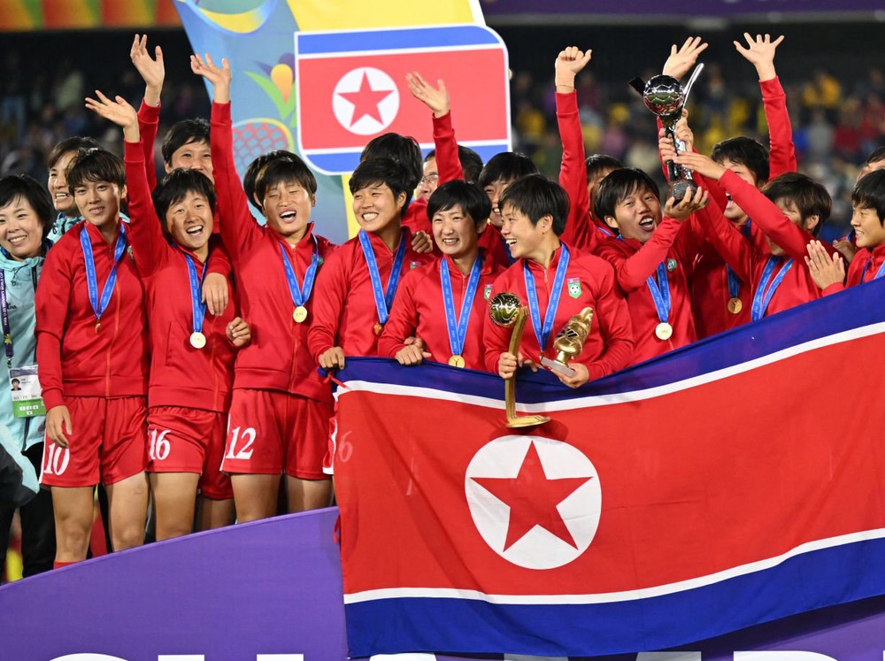 Chơi bóng “out trình”, U20 nữ Triều Tiên vô địch U20 World Cup nữ 2024 - Ảnh 2.