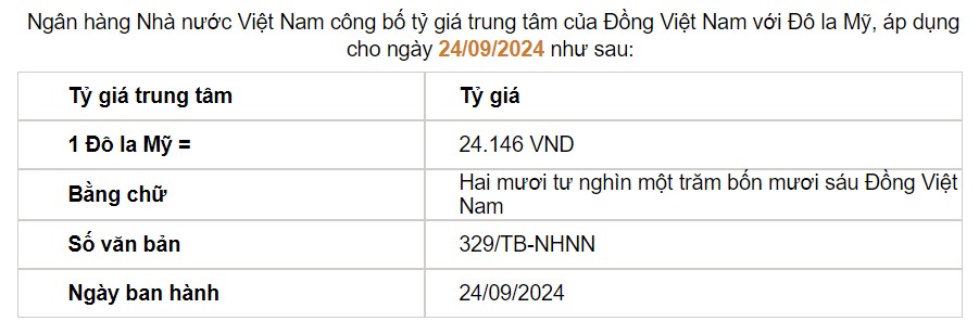 Giá USD hôm nay 25/9: Tỷ giá "chợ đen" phục hồi trở lại- Ảnh 2.