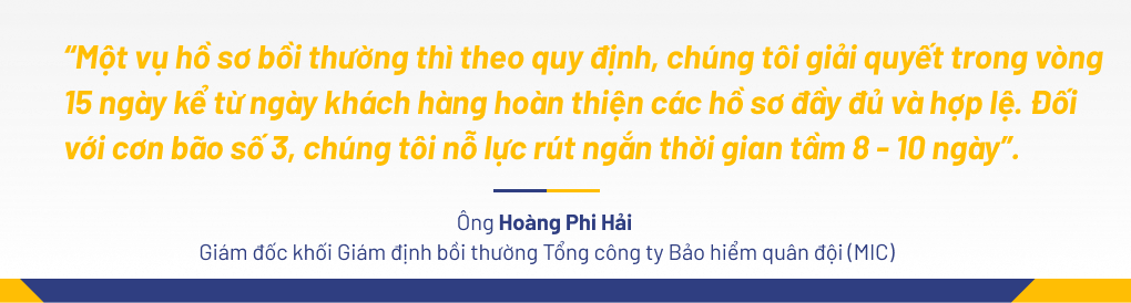 Sau bão lũ, doanh nghiệp vượt khó nhờ “phao cứu sinh” bảo hiểm - Ảnh 6.