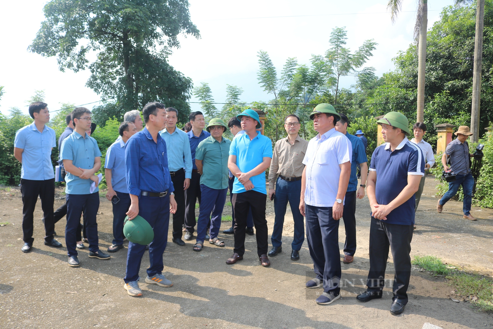 Thứ trưởng Bộ NN&PTNT Trần Thanh Nam kiểm tra công tác khắc phục hậu quả cơn bão số 3 tại Lào Cai  - Ảnh 3.